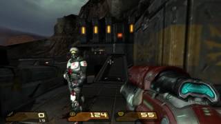 Прохождение игры Quake 4 - Миссия #23 Станция вагонеток