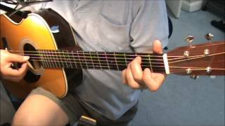 Case of you-Joni Mitchell-guitar chords-finger style chords