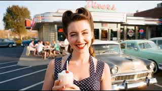 1950s Rockabilly | Love Song | Jukebox Moon