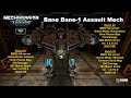 🤖 MechWarrior Online - Bane-1 - 😔is riding shotgun and 😨is that annoying backseat ✇. 😡Eat leaden ☠️👹