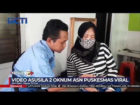 Video Asusila 2 Oknum ASN Puskesmas Viral, Suami Laporkan Istri ke Polisi - SIP 13/11