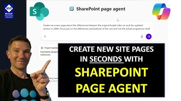 How to use the new SharePoint Page Agent