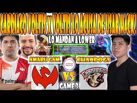 AMARU GAMING vs CHANDOGS BO3[GAME 3] K1 HECTOR, PANDA, PIPI vs MANDY-ESPORTS WORLD CUP 2026