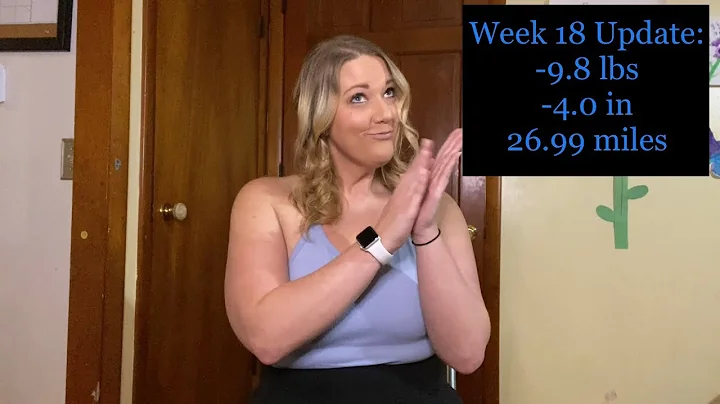 Week 18 Update- Weekly Health Accountability Video...