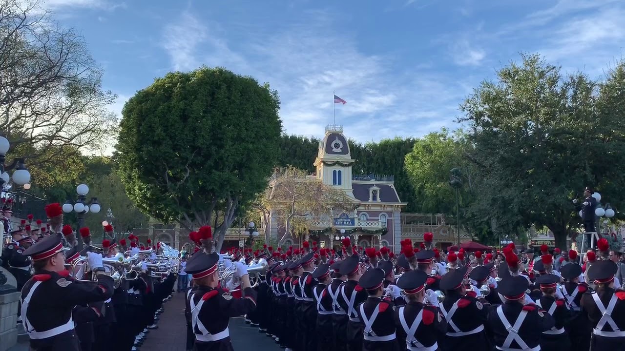OSU Band Performing at Disneyland YouTube