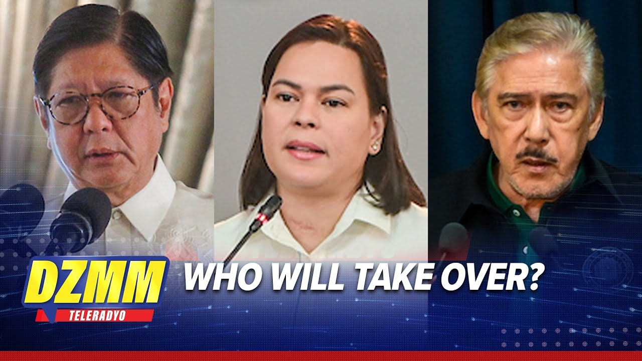Explainer: Who takes over if the President or VP resigns? | DZMM TeleRadyo