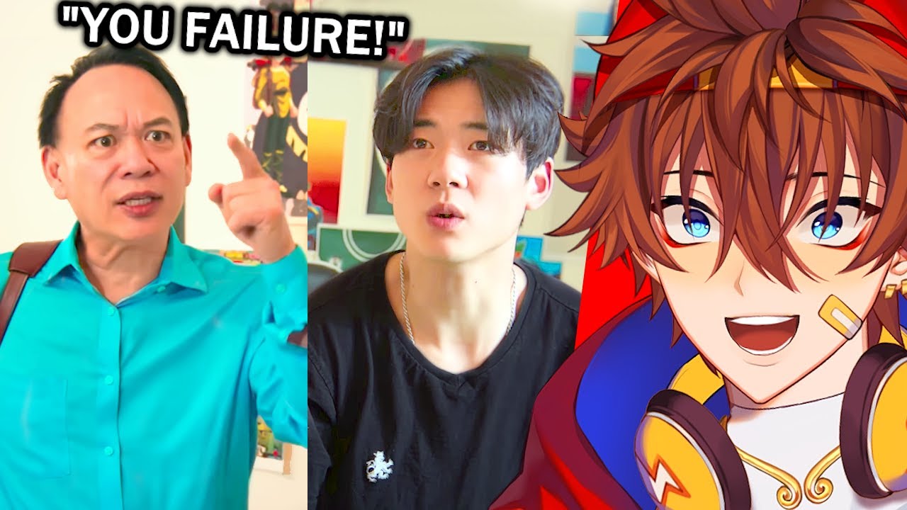 Teenager Puts VIDEO GAMES Over SCHOOL...What Happens Next Is Shocking |Kenji Reacts