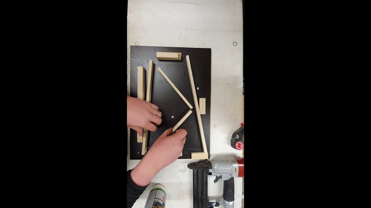 Lågnormal biodlingsram montering