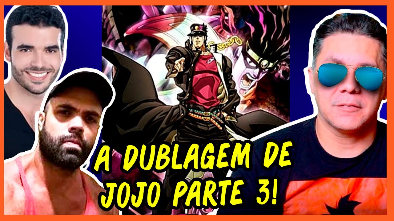 Dio dublado - Guilherme Briggs (Jojo Dublado) 