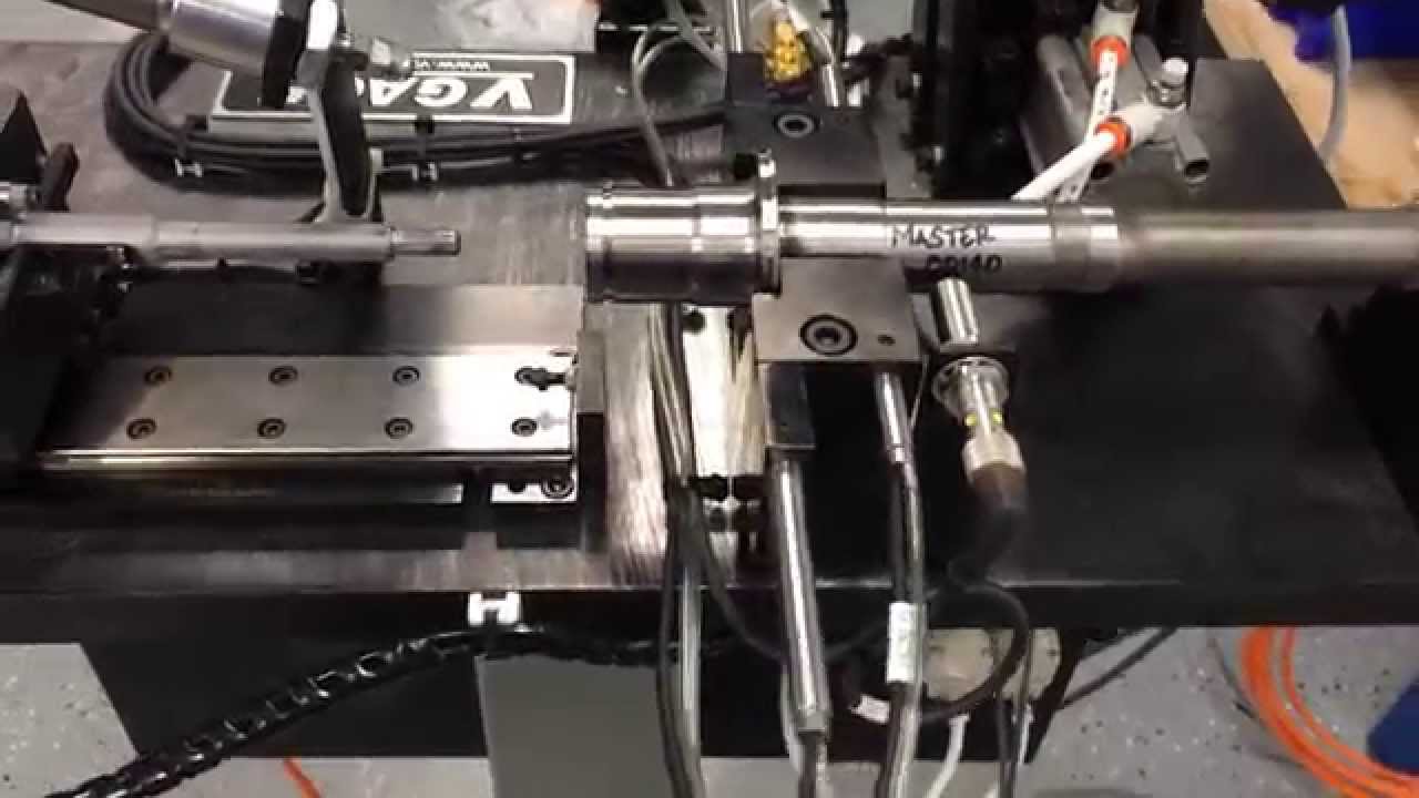VGAGE Robot Loaded Automatic Shaft Gage - YouTube