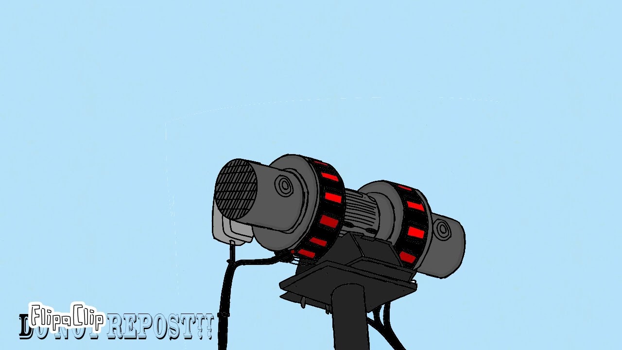 Klaxon Cs8 animation YouTube