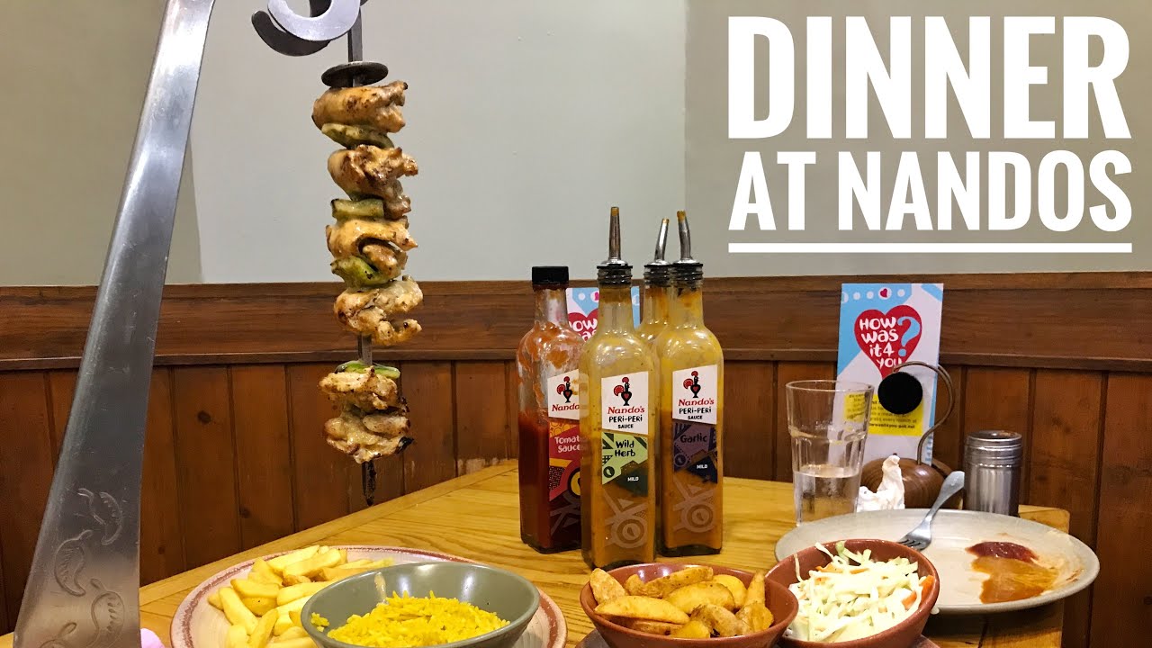 Nando's Chicken Karachi | Peri Peri Bites Chicken | Espetada | Karachi ...