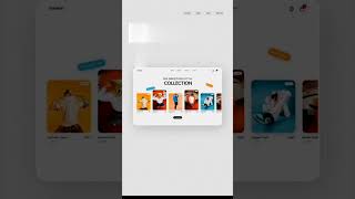 Sleek UI animation ✨ Modern web experience in motion 🚀 #webanimation #webdesign