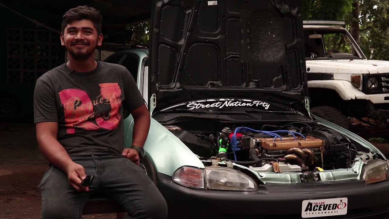 El Honda con Motor de Mitsubishi de @armandojoseacevedo | Conoce Este Auto | T01:E01