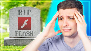 Proč byl Flash Player odstraněn?