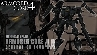 Gen 4 AC Schematic 4A #1: Supplice In-game Ver.【Armored Core 4】