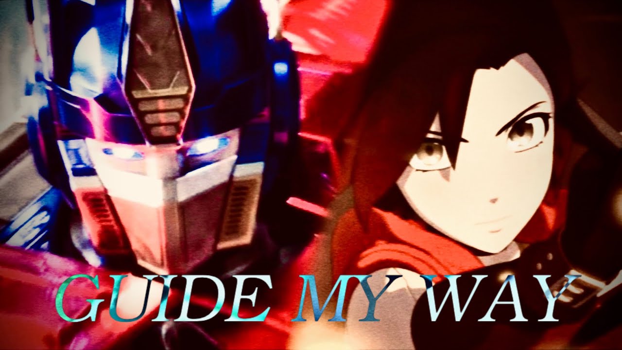 Optimus Prime vs Megatron with Guide My Way from RWBY | Transformers One