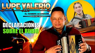 ENTREVISTA A LUPE VALERIO, MIRA LO QUE DIJO DEL RUBIO ACORDEON