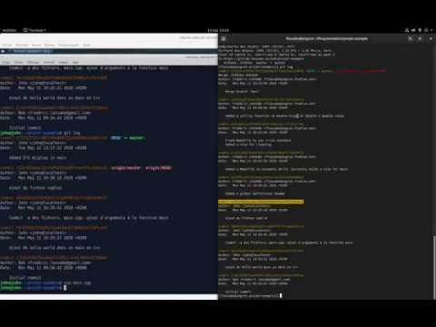 12 Les conflits avec git
