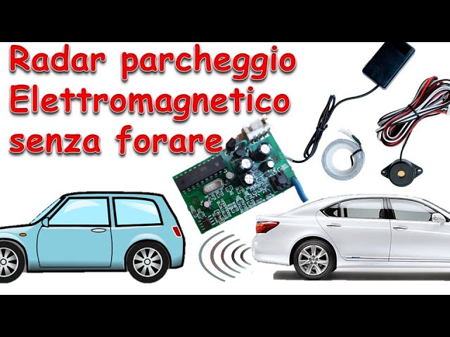 Proxel - Sensori di parcheggio posteriore mod. EPS-DUAL 4.0