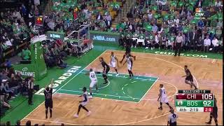NBA, playoff 2017, Celtics vs. Bulls, Round 1, Game 2, Move 67, Paul Zipser, 3 pointer