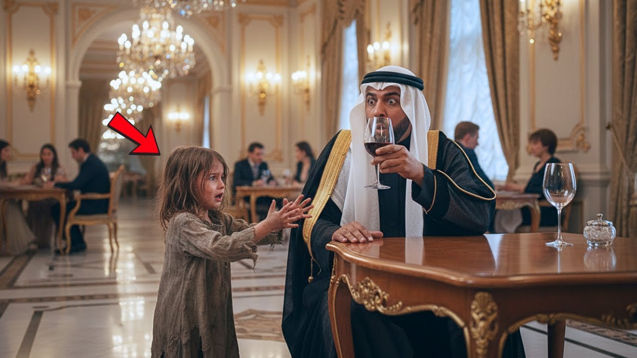 „NIE BIERZ TEGO KIELISZKA!” — OSTRZEGŁA BIEDNA DZIEWCZYNKA, MILIARDER SIĘ ZAŚMIAŁ… 8 SEKUND PÓŹNIEJ…