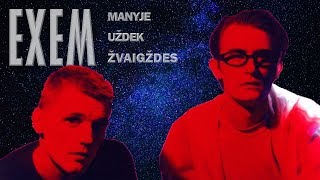 Exem - Manyje Uždek Žvaigždes (Lyric Video).  Lietuviška Daina. Geriausia Lietuviška Muzika