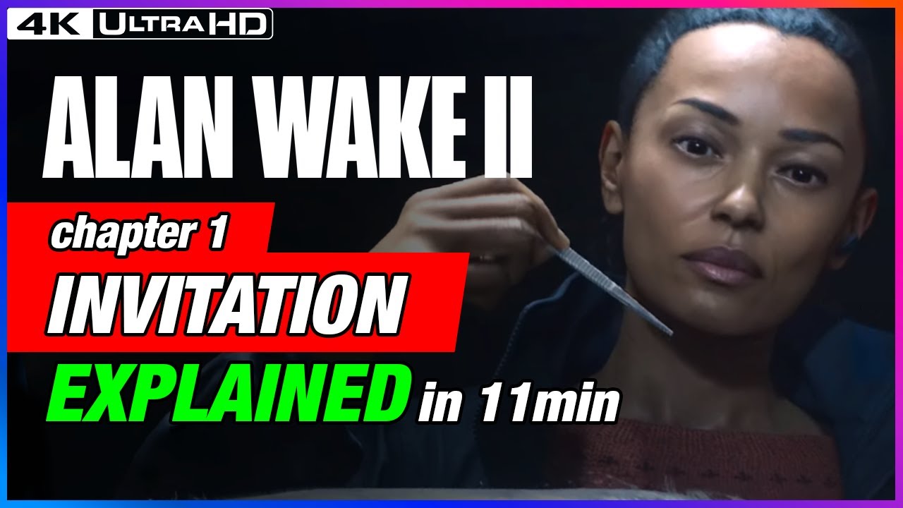 Alan Wake 2 Just Taught Me More About Money Than School Ever Did - YouTube