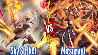 Sky Striker vs Mitsurugi &amp; DoomZ Dododo vs Mitsurugi -  Yu-Gi-Oh!