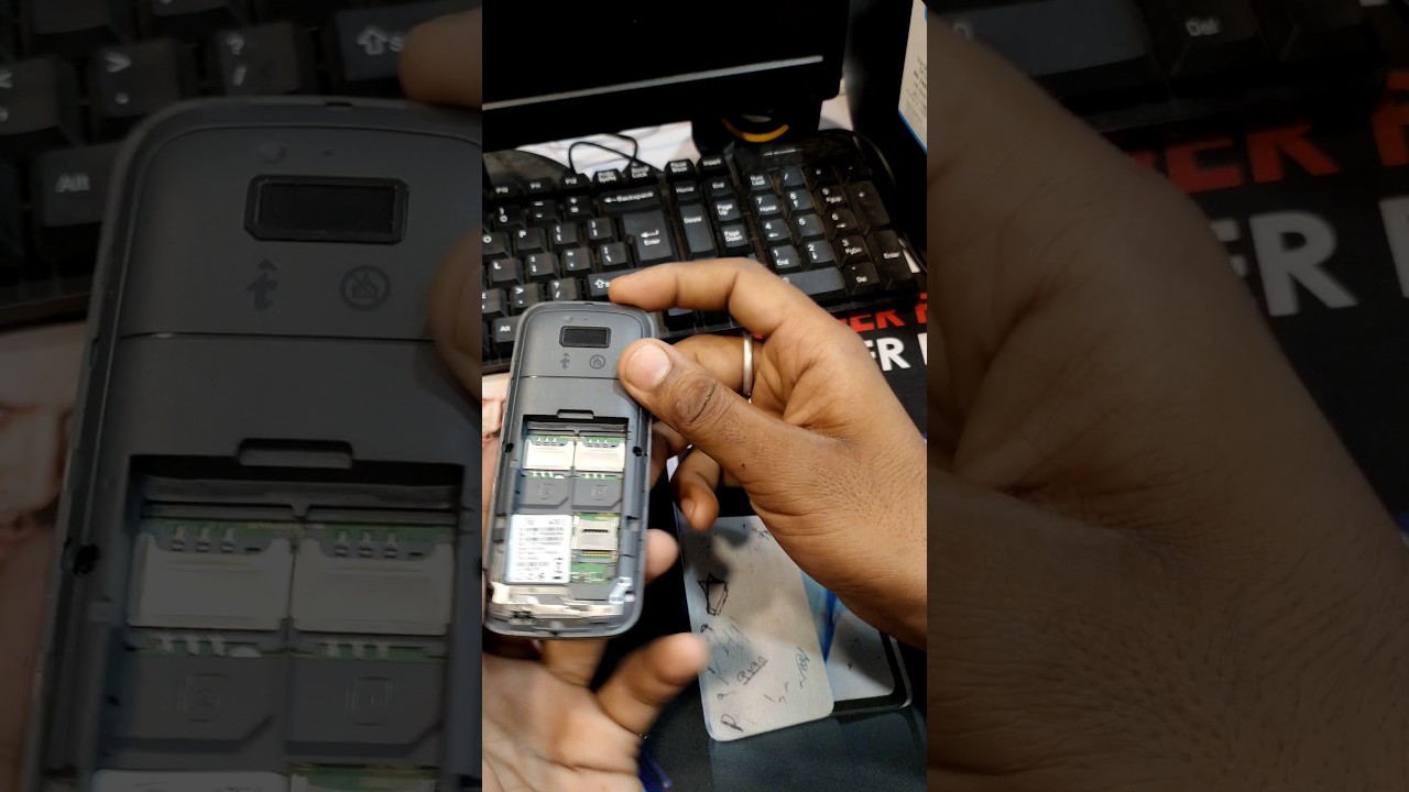 itel ACE2 keypad mobile unboxing