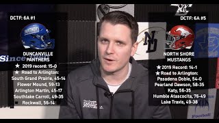 Duncanville vs North Shore: 2019 UIL 6A DI Texas High School Football Championship Preview