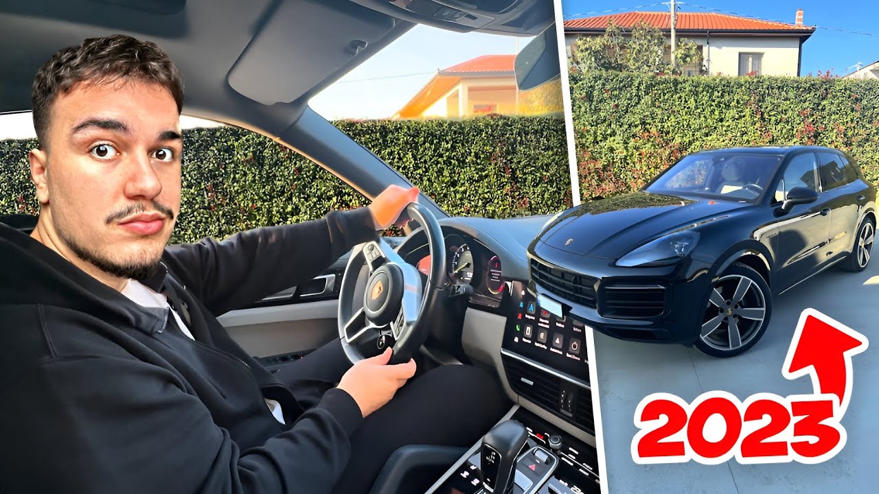 ELISONI PROVON PORSCHE CAYENNE HYBRID 2023 !!