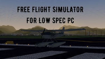 FlightGear Flight Simulator. The FREE and open source PC FlightSim.
