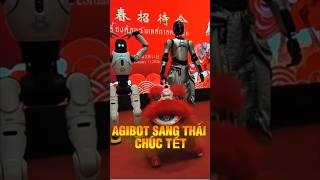 Robot Trung Quốc Agibot Sang Thái Lan Chúc Tết