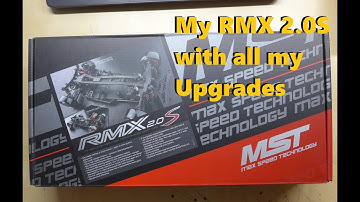 MST RMX 2.0S 275mm Long Wheel Base Drift Car