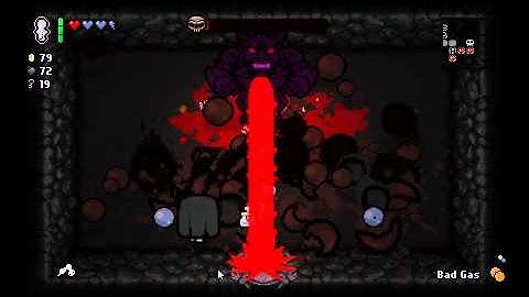 Binding of Isaac Rebirth: Too many tear effects