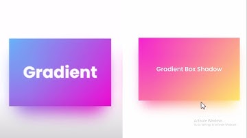 How to Create Gradient Drop Shadow Using css | Proprogrammer