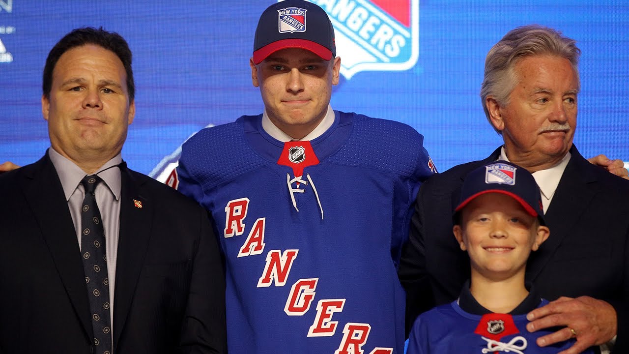 New York Rangers take Kaapo Kakko 2nd overall in 2019 NHL Entry Draft