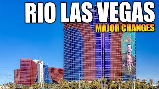 The NEW RENOVATIONS at RIO Las Vegas are CRAZY (Gotta See This!)