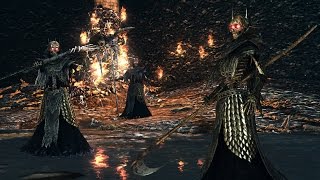 Dark Souls 2: Skeleton Lords Boss Fight (4K 60fps)