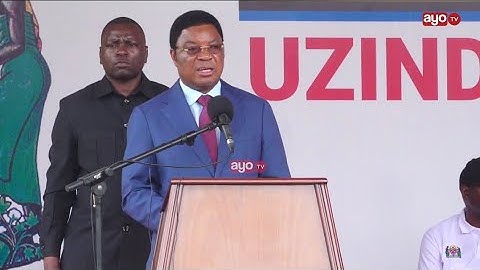 "UTOAJI HAKI UTAKUA NI ENDELEVU" WAZIRI MKUU MAJALIWA AFUNGUKA KWENYE UZINDUZI WA SAMIA LEGAL AID