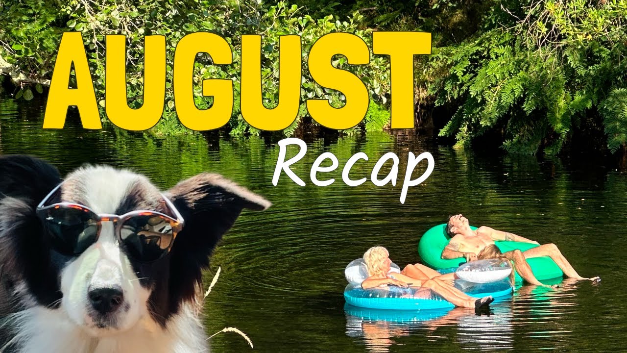 August in Northern Portugal 🌞 Hot Summer Days, Family Visits & Big House Milestone