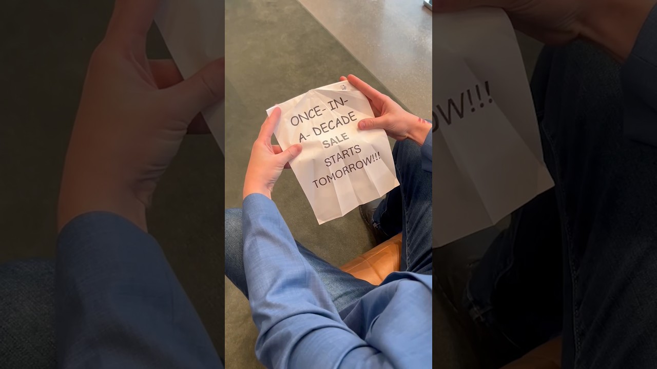 РАСПРОДАЖА НАЧНЕТСЯ ЗАВТРА!!