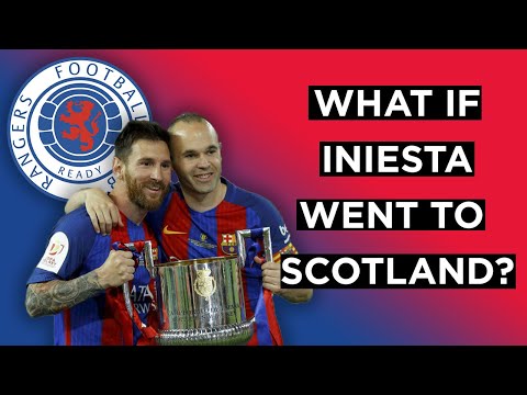 Video: Har Messi nästan skrivit på för rangers?