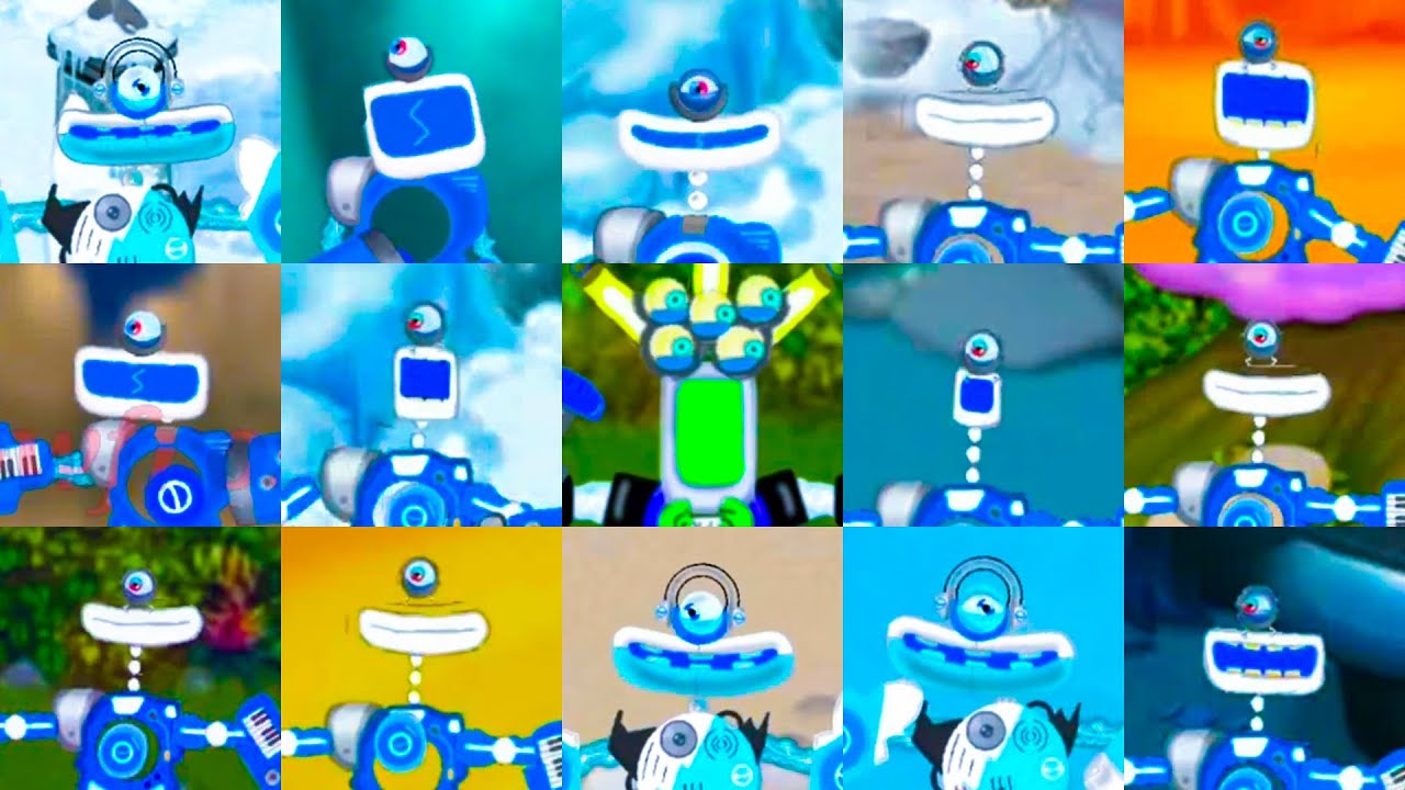 All CYBBOX Vs Clubbox Vs Rare Clubbox on All Islands | My Singing Monsters