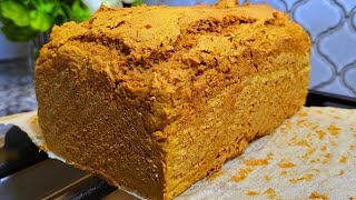 2 Ingredient Pumpkin Bread Recipe | Pumpkin Loaf Hack with ICING!