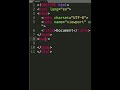 37秒でHTMLを学ぶ！Web制作では必須なマークアップ言語