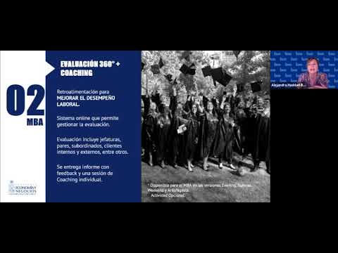 Charla informativa MBA