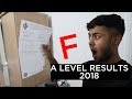 Opening My A Level Results Live REACTION - A Level Results Day 2018 Vlog