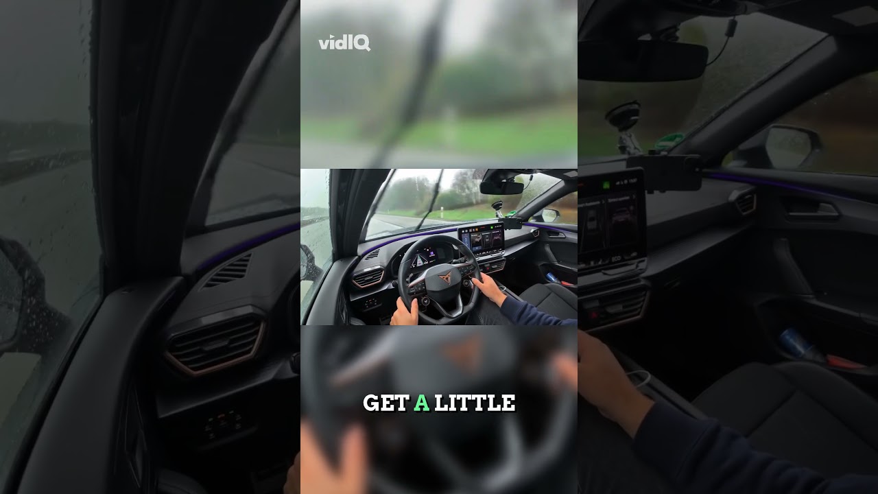 Функция помощи при обнаружении слепых зон в действии! Купите Formentor